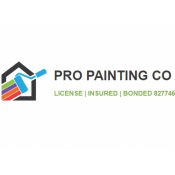 Pro  Painting Co Logo
