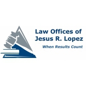 Law Offices of Jesus R. Lopez Logo