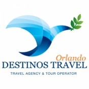 Destinos Travel Orlando Logo