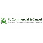 FL Commercial  Carpet Cleaning Logo