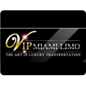VIP Miami Limo Logo