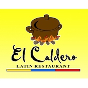 El Caldero Latin Restaurant Logo