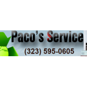 Pacos Service  llc Logo