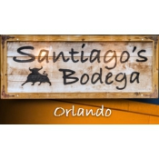Santiagos Bodega Orlando Logo