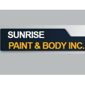 Sunrise Paint  Body Logo