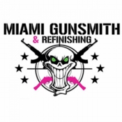 Miami Gunsmiths and Refinishing Logo