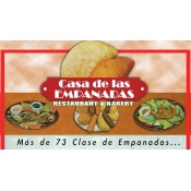 Casa De Las Empanadas Restaurant and Bakery Logo