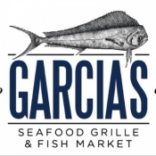 Garcias Seafood Grille  Fish Market Logo