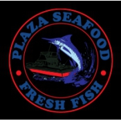 Plaza Seafood Market Logo
