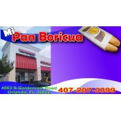 Mi Pan Boricua Cafe Logo