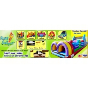 Rent A Jumper - Bounce House Water Slides Tables Chairs Tents Logo