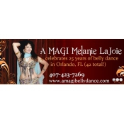 A Magi Temple Belly Dance School Logo