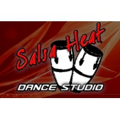 Salsa Heat Dance Studio Logo