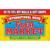 International Drive Flea Market Logo