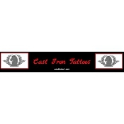 Cast Iron Tattoos Logo