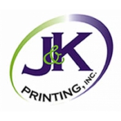 J  K Printing Inc Logo