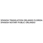 Spanish Notary Public Orlando Logo