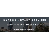 Burgos Notary Services Logo