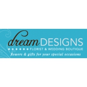 Dream Designs Florist  Wedding Boutique Logo