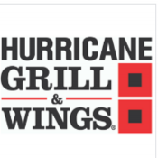 Hurricane Grill  Wings Logo