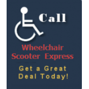 Wheelchair  Scooter Express Logo