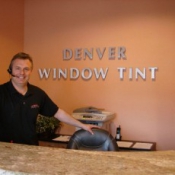Denver Window Tint Inc. Logo
