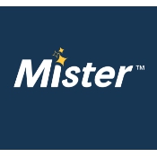 Mister Car Wash  Express Lube Logo