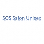 SOS Salon Unisex Logo