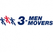 3 Men Movers Logo
