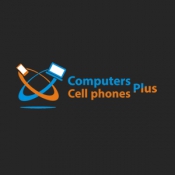 Computers Plus CellPhones - Sand Lake Logo