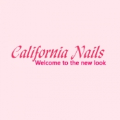 California Nails Logo