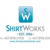 Shirt Works Custom Screenprinting Logo