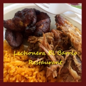 Lechonera El Barrio Restaurant Logo