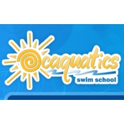 Ocaquatics Swim School Kendall Logo