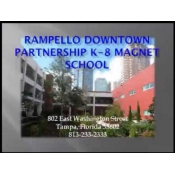 Rampello K-8 Magnet School Logo