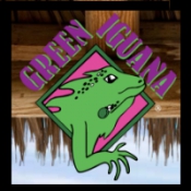 Green Iguana Bar  Grill Logo