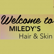 Miledy's Hair  Skin Salon Logo