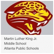 Martin Luther King Jr. Middle School Logo