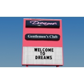 Dreams Gentlemens Club Logo