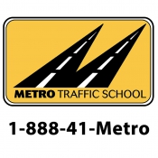 Metro Traffic School Logo