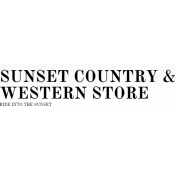 Sunset Country  Western Wear Logo
