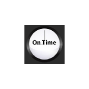On Time Taxi Company Logo