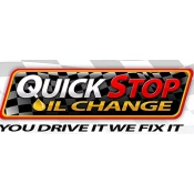 Quick Stop Oil Change Logo