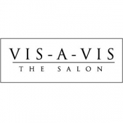 Vis-A-Vis The Salon Logo