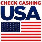 Check Cashing USA Logo