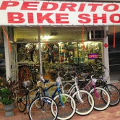Pedritos Bike Shop Logo