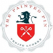The Painted Pin Logo