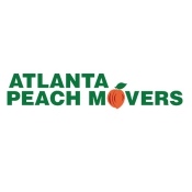 Atlanta Peach Movers Logo