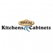Frugal Kitchens  Cabinets Logo