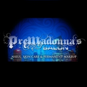 PreMadonnas Permanent makeup Logo